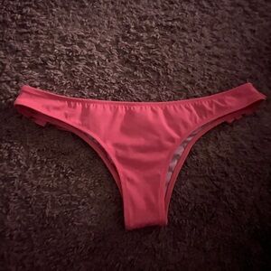 Victoria's Secret Coral Bikini Bottom